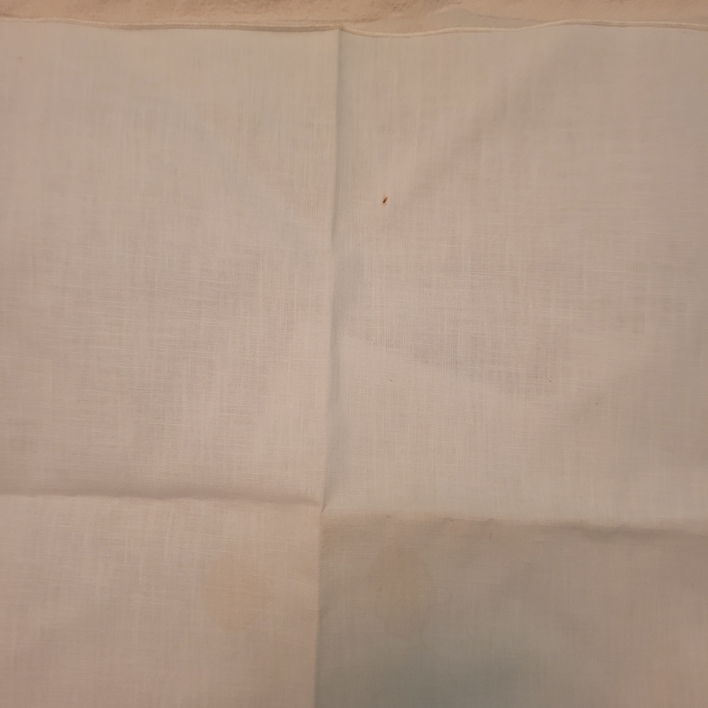 Source Unknown 6 Cream Dining Table Linens - Picture 2 of 3